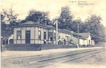 Boyce railroad station